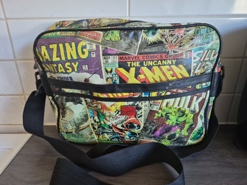 Marvel comics shoulder bag - shoulder,