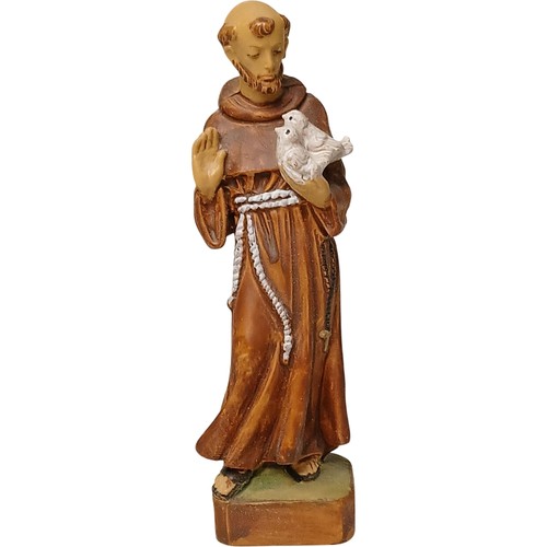 Saint francis assisi statue - of,