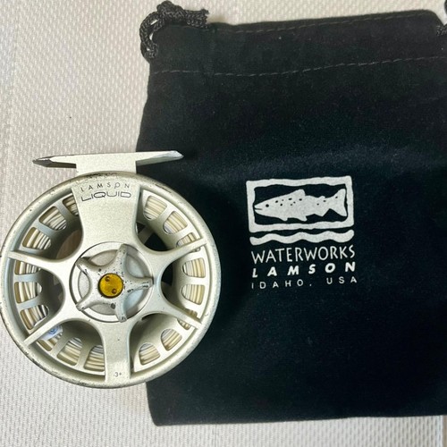 Lamson liquid fly - fly, reel