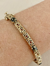TJC Sterling Silver Bracelet /