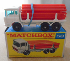 Matchbox series daf - daf, girder