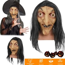 Halloween Witch Mask for Adult