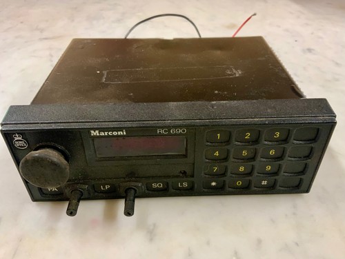 Marconi rc690 control head - rc690,