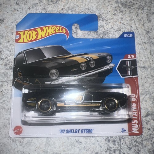 Hot wheels shelby - shelby, gt500