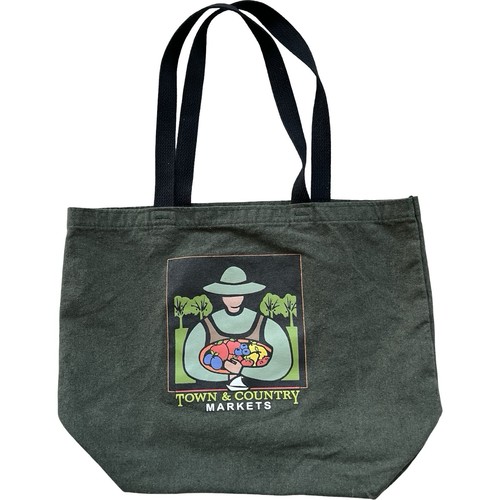 Town country markets tote - town,