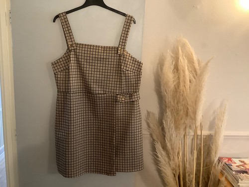 George amber brown - brown, tweed