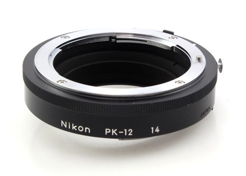 Nikon extension ring - pk-12,