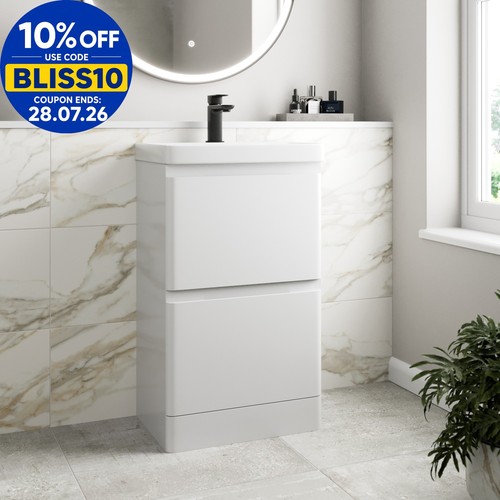 Bathroom cloakroom vanity unit - cloakroom,