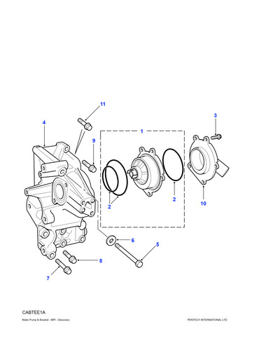 Land rover flanged - rover, bolt