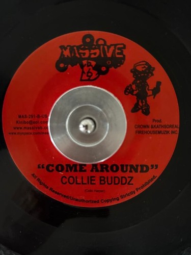 Massive reggae vinyl disc - massive,