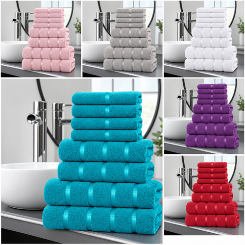 8pc egyptian cotton - cotton, set