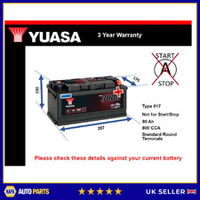 Battery fits MIDDLEBRIDGE