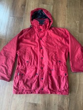 musto snugs vintage red fleece