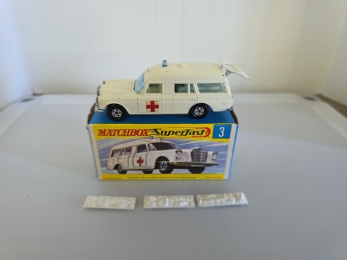 Vintage lesney superfast - lesney,