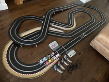 HUGE SCALEXTRIC DIGITAL SET COMPLETE KIT Aston Martin • Porsche • Ferrari • BMW