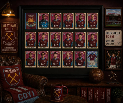 West ham united framed - ham,