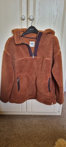 Fatface hooded fleece size - hooded,