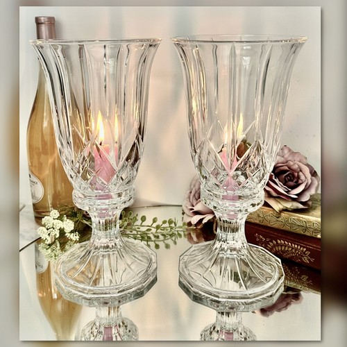 Vintage crystal glass - crystal,