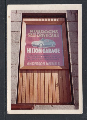Murdochs self drive cars - self,