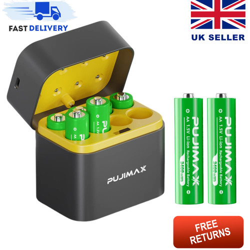 Rechargeable ion batteries - li-ion,