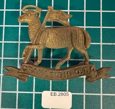 Cranleigh School OTC Cap Badge
