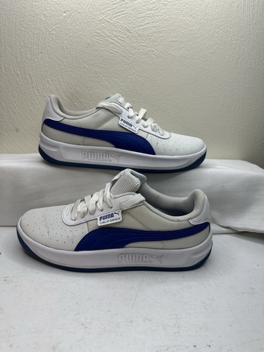 Puma california white blue - puma,