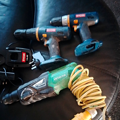 Ryobi cordless drill - cordless, drill/driver