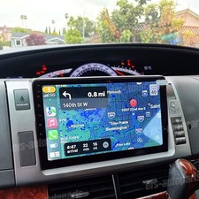 Android 15 For Toyota Estima 06-16 Car Stereo CarPlay Head Unit BT Radio GPS 32G