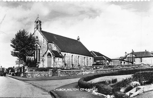 Milton campsie church - milton,