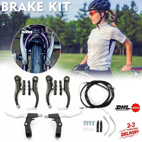Bicycle mtb alu - v, brakes