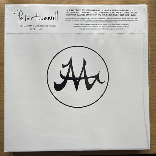 Peter hammill the charisma - hammill,