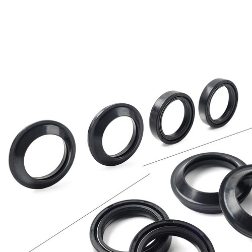 Front fork dust oil - front,