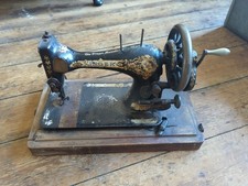 Singer Vintage Antique Hand