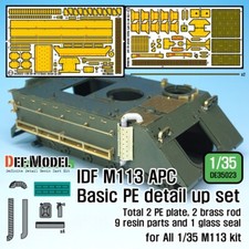 IDF M113 APC Basic PE Detail