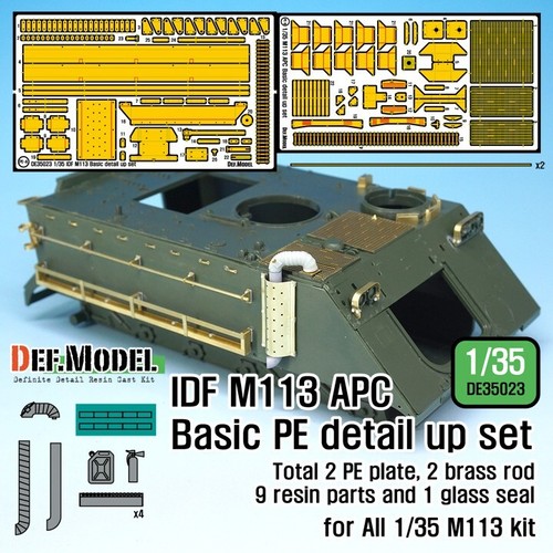 Idf m113 apc basic - basic, detail