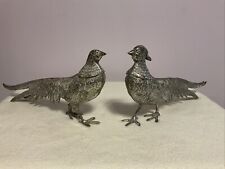 Vintage Pair Of Silver Plated
