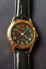 Casio Yves Camani gold plated