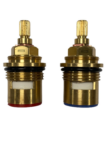 Bath tap disc012 ceramic - 3/4",