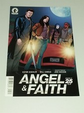 ANGEL AND FAITH #25 VARIANT VF (8.0 OR BETTER) DARK HORSE COMICS APRIL 2016