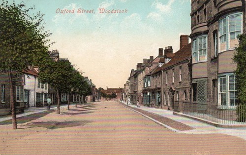 Oxford street woodstock unused - oxford,