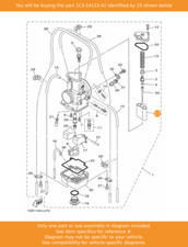 YAMAHA Valve, Throttle 1