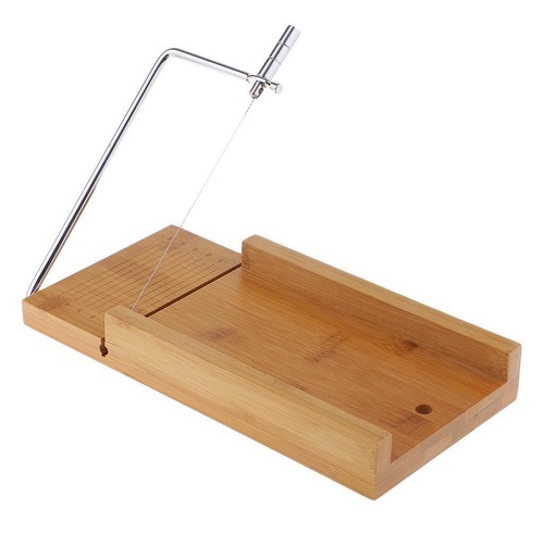 Wood soap loaf cutter - soap,