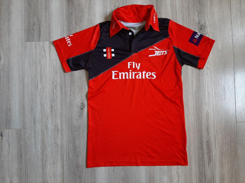 Durham jets cricket shirt - jets,