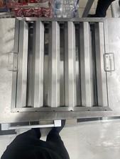 Canopy Baffle Grease Filter Stainless Steel Commercial Kitchen Extraction Hood