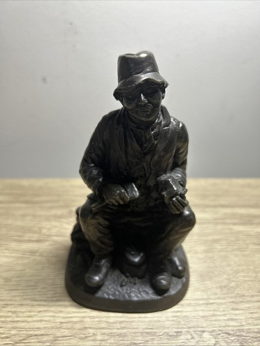 Vintage cold cast - cast, male