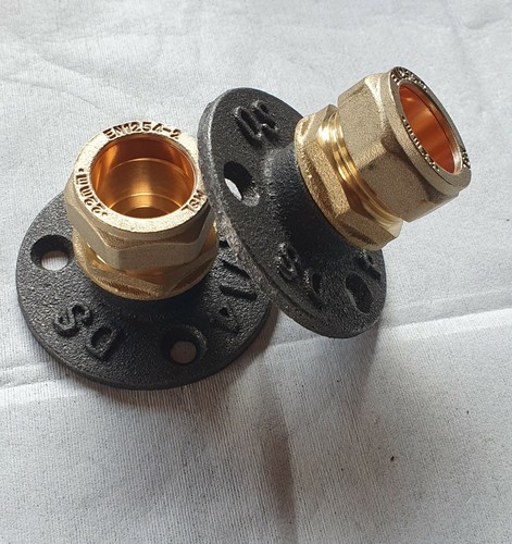 22mm fittings compression with