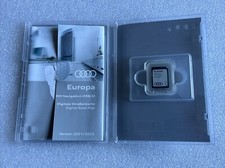Audi 2021/2022 Sat Nav Maps