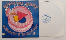 Bronski Beat Hundreds & Thousands A 1 B 1  LP Album Vinyl Record - EX/NM