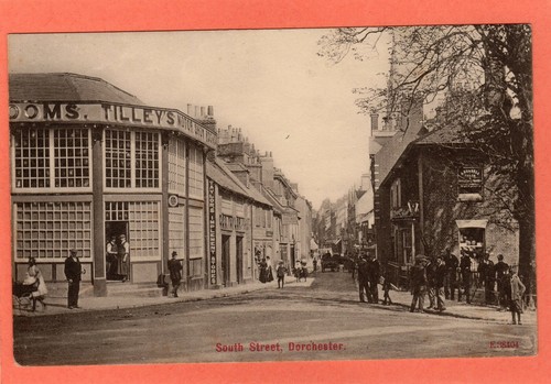 South street tilleys motor - south,