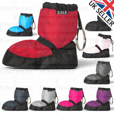 WARM UP BOOTIE MINI KEY CHAIN RING BLOCH GIFT BALLET DANCING A0609